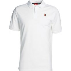 Nike Performance HERITAGE Koszulka polo white/black. Białe koszulki polo Nike Performance, l, z bawełny. Za 179,00 zł.