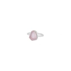 Pierścionek ROSY - srebro,. Różowe pierścionki damskie Cosmostones, z agatem, srebrne. Za 279,00 zł.