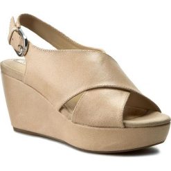 Rzymianki damskie: Sandały GEOX – D Thelma B D62N9B 000HM C8182 Naturalny