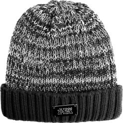 Guess Czapka. Chusty męskie Guess, z aplikacjami, z tkaniny, klasyczne. Za 179,00 zł.
