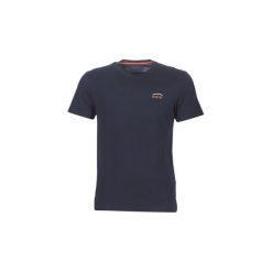 T-shirty z krótkim rękawem Oxbow L2TRAIK. Niebieskie t-shirty męskie Oxbow, s, bez wzorów, bez kołnierzyka, krótkie. Za 109,00 zł.