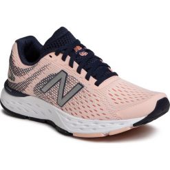 Buty NEW BALANCE - W680CT6 Różowy. Różowe buty sportowe damskie New Balance, bez wzorów, z tworzywa sztucznego, sportowe, do biegania. Za 349,00 zł.