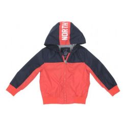 North Pole kurtka chłopięca 68 - 74 pomarańczowy. Pomarańczowe kurtki chłopięce North Pole, bez wzorów, eleganckie, bez kaptura. Za 166,00 zł.