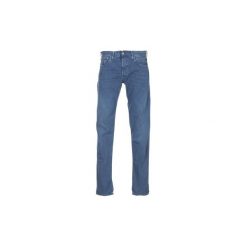Jeansy straight leg Replay GROVER. Niebieskie jeansy męskie marki Replay, m, bez wzorów. Za 487,20 zł.
