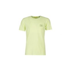 T-shirty z krótkim rękawem Scotch Soda AMS BLAUW. Żółte t-shirty męskie Scotch & Soda, xl, bez wzorów, bez kołnierzyka, krótkie. Za 169,00 zł.
