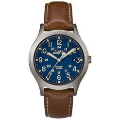 Timex Expedition Scout TW4B11100. Pomarańczowe zegarki męskie Timex. W wyprzedaży za 281,00 zł.
