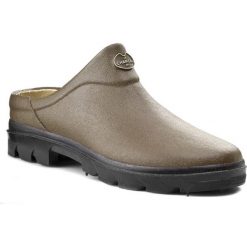 Klapki LE CHAMEAU - Sot Crocus 3 BCB1831 Vert Cha. Zielone klapki damskie marki Le Chameau, z tworzywa sztucznego. Za 169,00 zł.