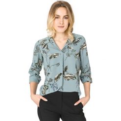 Vero Moda Sus Bluzka Niebieski. Niebieskie bluzki damskie Vero Moda, m, bez wzorów, z poliesteru, bez kołnierzyka, bez rękawów. Za 118,95 zł.