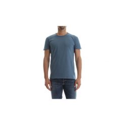 T-shirty z krótkim rękawem Wool co WO 2370. Brązowe t-shirty męskie Wool co, xl, bez wzorów, bez kołnierzyka, krótkie. Za 105,04 zł.