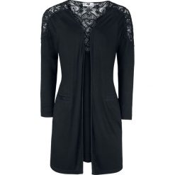 Kardigany damskie: Black Premium by EMP Angel Gone Over Kardigan damski czarny
