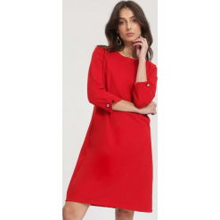 Czerwona Sukienka Same Old Love. Czerwone sukienki hiszpanki other, l, midi, oversize. Za 79,99 zł.