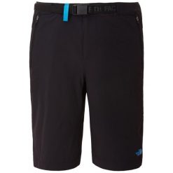 The North Face Spodenki Turystyczne W Speedlight Short Tnf Black/Quill Blue 6. Czarne spodenki sportowe męskie marki The North Face, z materiału, sportowe. W wyprzedaży za 179,00 zł.