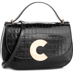 Torebka COCCINELLE - CK3 Craquante Croco E1 CK3 12 02 01 Noir/Noir 001. Czarne torebki klasyczne damskie Coccinelle, ze skóry. W wyprzedaży za 1569,00 zł.