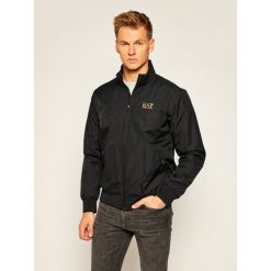 Kurtka bomber EA7 Emporio Armani 6HPB01 PN27Z 0208. Czarne kurtki męskie EA7 Emporio Armani, xl, bez wzorów, bez kaptura. Za 839,00 zł.