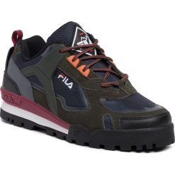 Sneakersy FILA - Trailstep Low 1010706.21N Navy. Niebieskie sneakersy męskie Fila, bez zapięcia. W wyprzedaży za 439,00 zł.