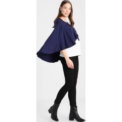 Poncza: Spring Maternity BAMBI Ponczo navy
