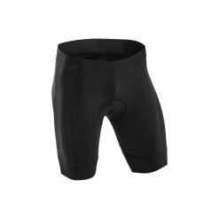 Spodenki na rower szosowy ROADCYCLING RC100 męskie. Czarne spodenki i szorty męskie TRIBAN, s, bez wzorów, z elastanu. Za 69,99 zł.