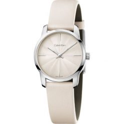 ZEGAREK CALVIN KLEIN CITY LADY K2G231XH. Niebieskie zegarki damskie Calvin Klein, ze stali. Za 849,00 zł.