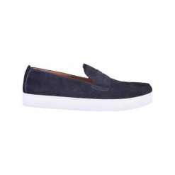 Pierre Cardin Mokasyny ALPHONSE. Szare mokasyny męskie Pierre Cardin, ze skóry. Za 72,00 zł.
