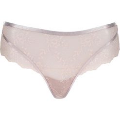 Stringi: Stringi w kolorze szarobrązowym