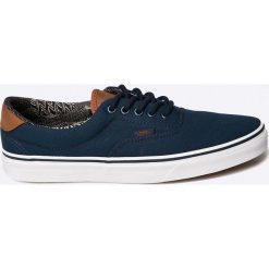 Vans - Tenisówki Era 59. Niebieskie tenisówki męskie marki Vans, z gumy, na sznurówki. W wyprzedaży za 259,90 zł.