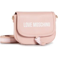 Torebka LOVE MOSCHINO - JC4108PP1BLR160A Mix Rosa. Różowe listonoszki damskie Love Moschino, bez wzorów, ze skóry, bez dodatków. Za 1229,00 zł.