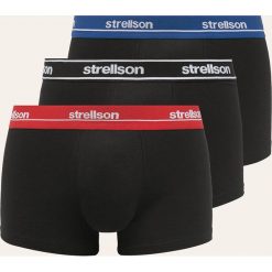 Strellson - Bokserki (3-pack). Czarne bokserki męskie Strellson, z elastanu. W wyprzedaży za 139,90 zł.