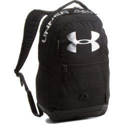 Plecak UNDER ARMOUR - Ua Big Logo 5.0 1300296-001 001. Czarne plecaki męskie marki Under Armour, z tkaniny, sportowe. W wyprzedaży za 189,00 zł.