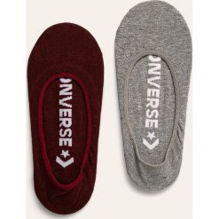 Converse - Skarpetki (2-pack). Brązowe skarpetki damskie Converse, bez wzorów, z elastanu. Za 39,90 zł.