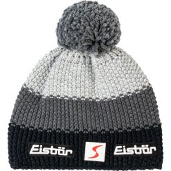 Czapka EISBÄR - Star Pompon MÜ SP 403346 005. Szare czapki męskie Eisbär, z poliesteru, retro. W wyprzedaży za 169,00 zł.