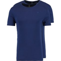 T-shirty męskie: GStar BASE 2 PACK Tshirt basic imperial blue