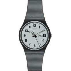 Zegarki męskie: Swatch ONCE AGAIN Zegarek black
