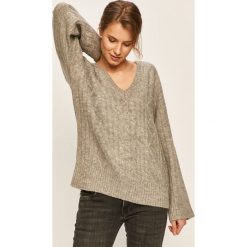 Brave Soul - Sweter. Szare swetry damskie Brave Soul, s, bez wzorów, z elastanu, bez rękawów, bez kaptura. W wyprzedaży za 69,90 zł.