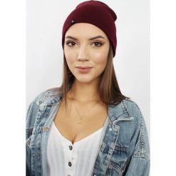 Czapka zimowa Beanie Bordo. Czapki męskie na zimę. Za 39,00 zł.