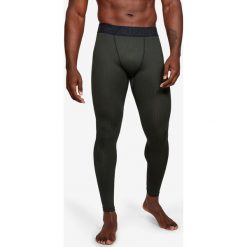 Under Armour Legginsy Zielony. Zielone spodnie męskie Under Armour, xxl, bez wzorów, z elastanu. Za 257,95 zł.