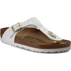 Chodaki damskie: Japonki BIRKENSTOCK - Gizeh Bs 1005299 White