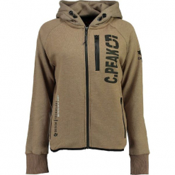 Bluza "Golapeak" w kolorze szarobrązowym. Brązowe bluzy damskie Canadian Peak, s. W wyprzedaży za 136,95 zł.