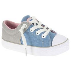 Beppi Tenisówki Chłopięce Canvas Shoe 29 Szare. Szare buty chłopięce sportowe BEPPI, bez wzorów, z materiału, eleganckie, na sznurówki. Za 75,00 zł.