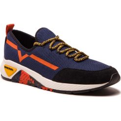 Sneakersy DIESEL - S-Kby Y01534 P1760 T606 Peacoat Blue. Niebieskie sneakersy męskie Diesel, na co dzień, bez wzorów, ze skóry, eleganckie, bez zapięcia. W wyprzedaży za 399,00 zł.