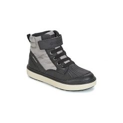 Buty Dziecko Geox J MATT.B ABX B. Szare trampki chłopięce Geox. Za 291,80 zł.