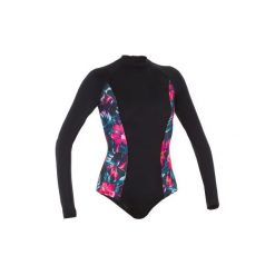Kostium jednoczęściowy Dani Foamy damski. Czarne t-shirty damskie OLAIAN, bez wzorów, z elastanu, sportowe, bez kołnierzyka. Za 129,99 zł.