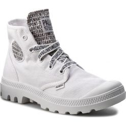 Trapery PALLADIUM - Pampa Hi 72352-142-M 70th Anniversary White. Białe buty zimowe męskie Palladium, z tworzywa sztucznego. W wyprzedaży za 249,00 zł.