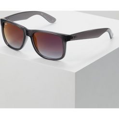 RayBan Okulary przeciwsłoneczne trasparent grey/grey gradient/mirror red. Szare okulary przeciwsłoneczne męskie aviatory Ray-Ban. Za 599,00 zł.
