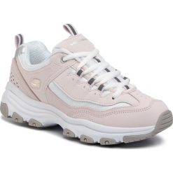 Buty SKECHERS - I-Conik 88888250/LPKW Lavender Rose. Różowe buty sportowe damskie Skechers, z materiału, sportowe, na fitness i siłownię. Za 229,99 zł.