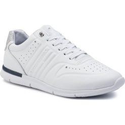 Sneakersy TOMMY HILFIGER - Glitter Detail Light Sneaker FW0FW04141 White 100. Półbuty damskie TOMMY HILFIGER. Za 449,00 zł.