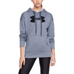 Under Armour Armour Fleece® Bluza Szary. Szare bluzy damskie s, z haftami, z poliesteru. Za 309,95 zł.