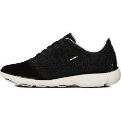 Geox tenisówki damskie Nebula 36 czarny. Czarne trampki i tenisówki damskie Geox, bez wzorów, bez zapięcia. W wyprzedaży za 359,00 zł.