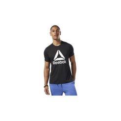 T-shirty z krótkim rękawem Reebok Sport Koszulka Workout Ready Supremium. Czarne koszulki męskie Reebok Sport, s, bez wzorów, sportowe, bez kołnierzyka, z krótkim rękawem, krótkie. Za 119,00 zł.