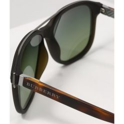 Okulary przeciwsłoneczne męskie: Burberry Okulary przeciwsłoneczne green/polar green
