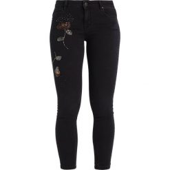 Dorothy Perkins BEADED DARCY Jeans Skinny Fit black. Czarne boyfriendy damskie Dorothy Perkins. W wyprzedaży za 199,20 zł.